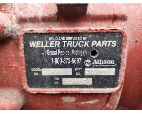  Allison 2400 Transmission Assembly #