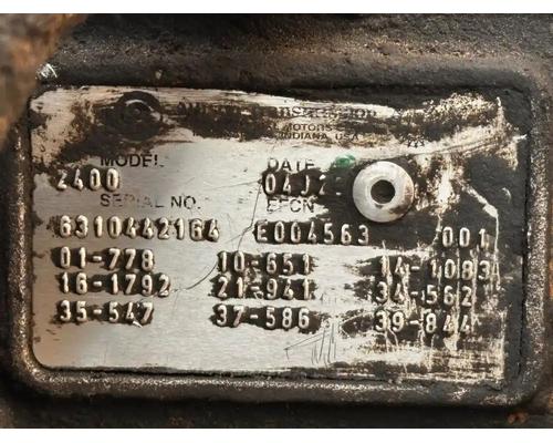  Allison 2400 Transmission Assembly #