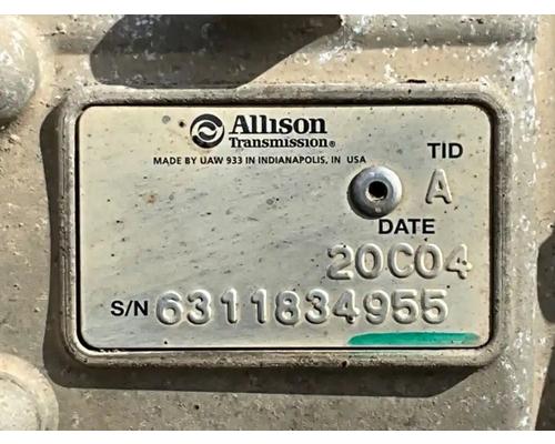  Allison 2500PTS Transmission Assembly #