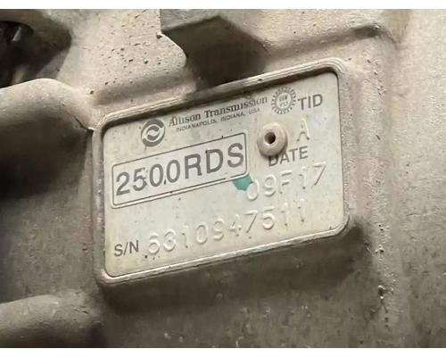  Allison 2500RDS Transmission Assembly #