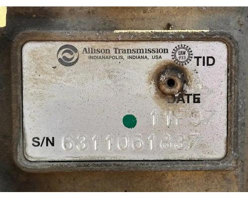  Allison 2500RDS Transmission Assembly #