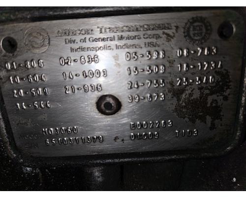 ALLISON 3000 SERIES  Transmission Assembly