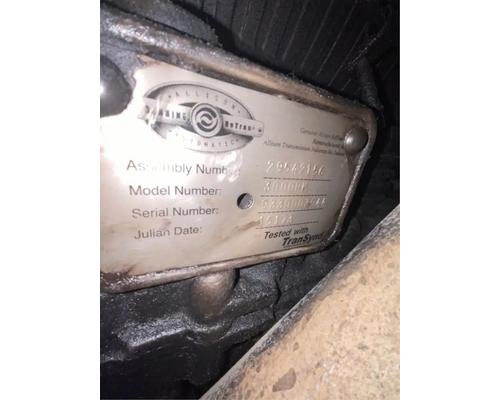  Allison 3000 SERIES Transmission Assembly #