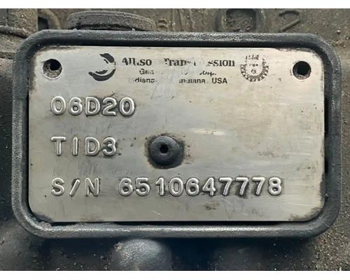  Allison 3000EV Transmission Assembly #