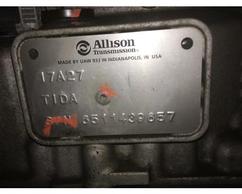 ALLISON 3000PTS Transmission Assembly