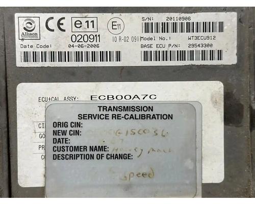  Allison 3000RDS ECM #