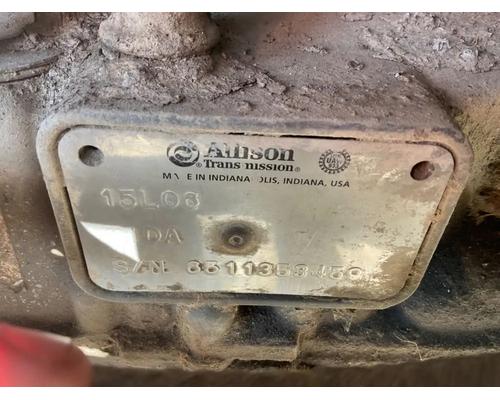  Allison 3500RDSP Transmission Assembly #