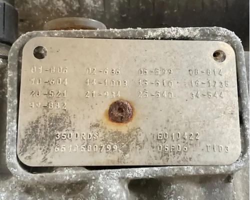  Allison 3500RDS Transmission Assembly #