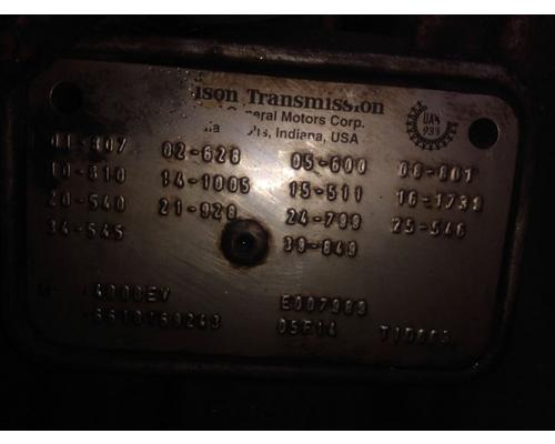  Allison 4000EV_P Transmission Assembly #