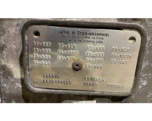 ALLISON 4000HS Transmission Assembly