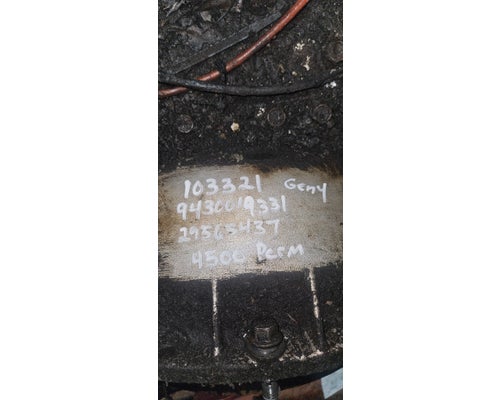 ALLISON 4500PRM Transmission Assembly