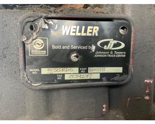  Allison 4500RDS Transmission Assembly #