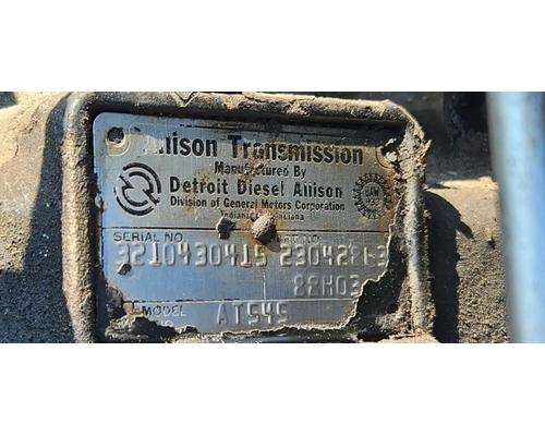  Allison AT1545 Transmission Assembly #