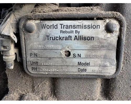  Allison B500RM Transmission Assembly #