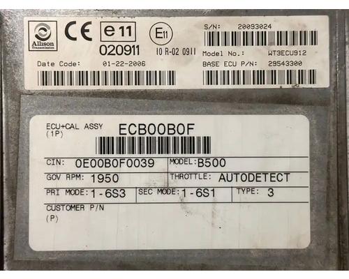  Allison B500 ECM #