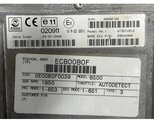 Allison B500 ECM #