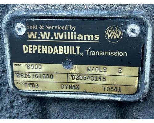  Allison B500 Transmission Assembly #