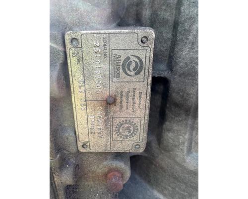  Allison CLT755 Transmission Assembly #