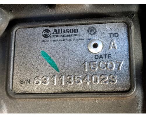 ALLISON Durastar 4300 Transmission Assembly OEM 6311354023 In SPARTANBURG SC 222