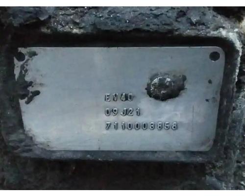  Allison EV40 Transmission Assembly #