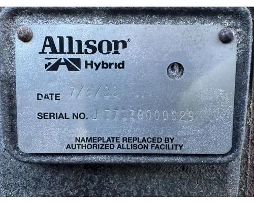  Allison EV50 Transmission Assembly #