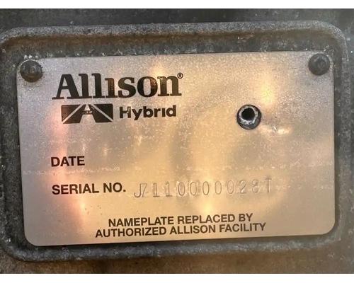  Allison EV50 Transmission Assembly #