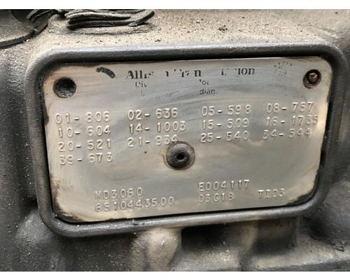  Allison HD3060 Transmission Assembly #