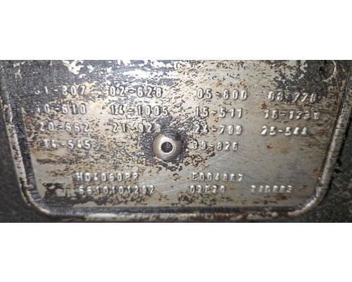 ALLISON HD4060P Transmission Assembly