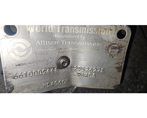 ALLISON HD4060P Transmission Assembly