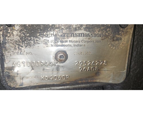 ALLISON HD4060P Transmission Assembly