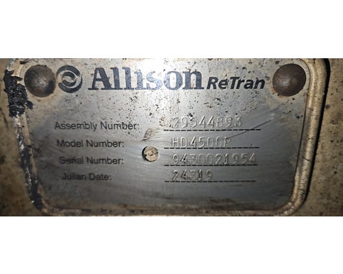 ALLISON HD4560P Transmission Assembly