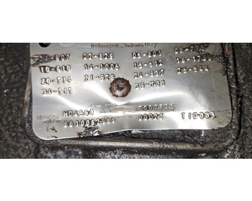 ALLISON HD4560P Transmission Assembly