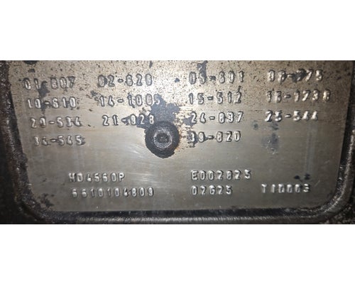 ALLISON HD4560P Transmission Assembly