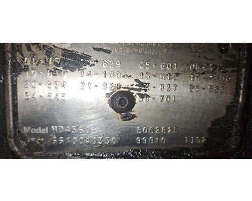 ALLISON HD4560P Transmission Assembly