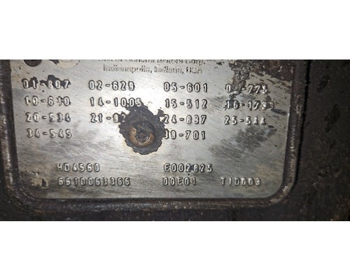 ALLISON HD4560 Transmission Assembly