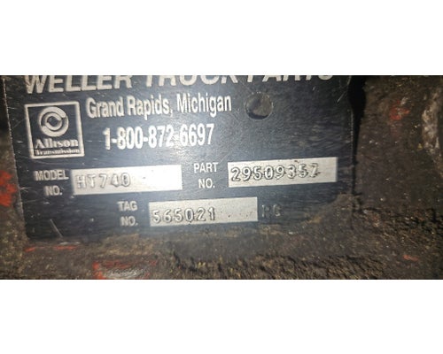 ALLISON HT740RS Transmission Assembly