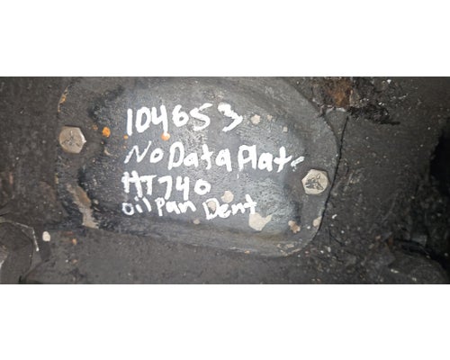 ALLISON HT740 Transmission Assembly