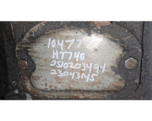 ALLISON HT740 Transmission Assembly