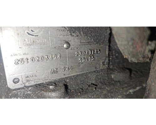 ALLISON HT740 Transmission Assembly