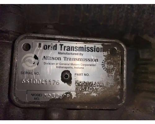  Allison MD3060P Transmission Assembly #