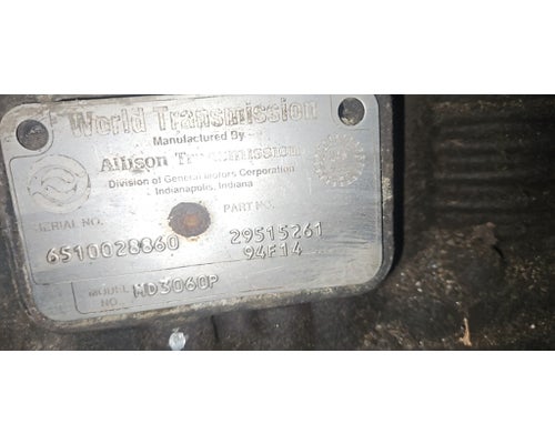 ALLISON MD3060P Transmission Assembly
