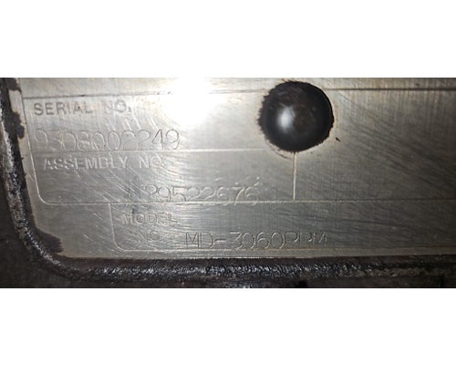 ALLISON MD3060P Transmission Assembly
