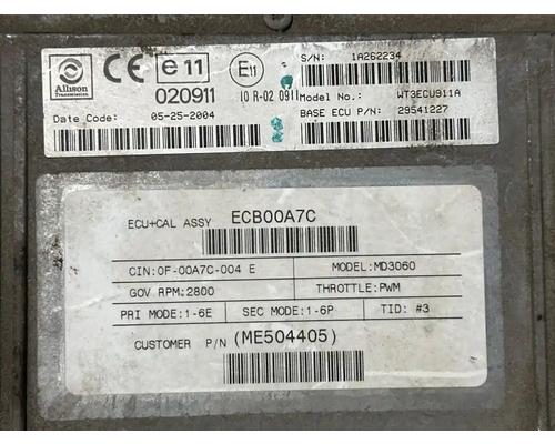 Allison MD3060 ECM #