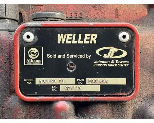  Allison MD3060 Transmission Assembly #