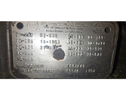 ALLISON MD3060 Transmission Assembly