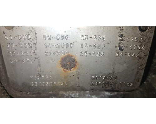 ALLISON MD3060 Transmission Assembly