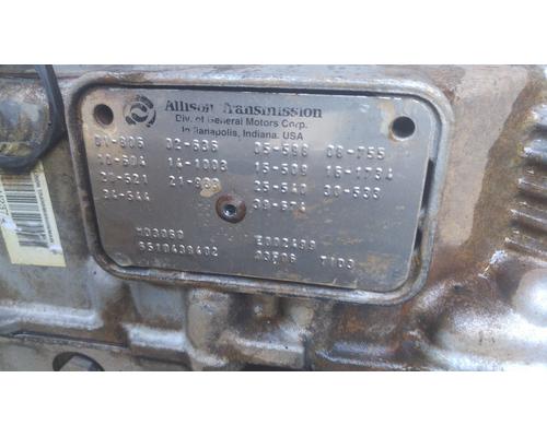ALLISON MD3060 Transmission Assembly in CARTERSVILLE, GA #5082