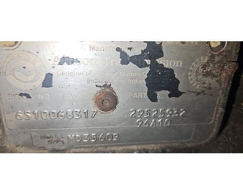 ALLISON MD3560P Transmission Assembly