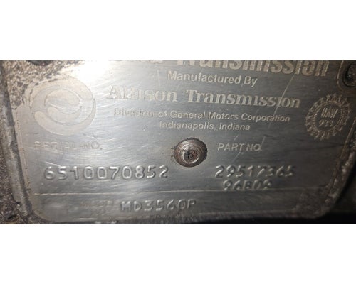 ALLISON MD3560P Transmission Assembly