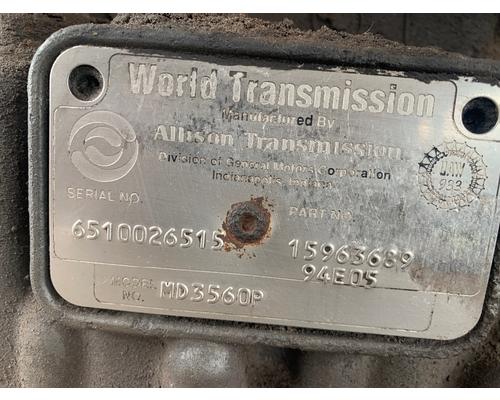 ALLISON MD3560P Transmission Assembly